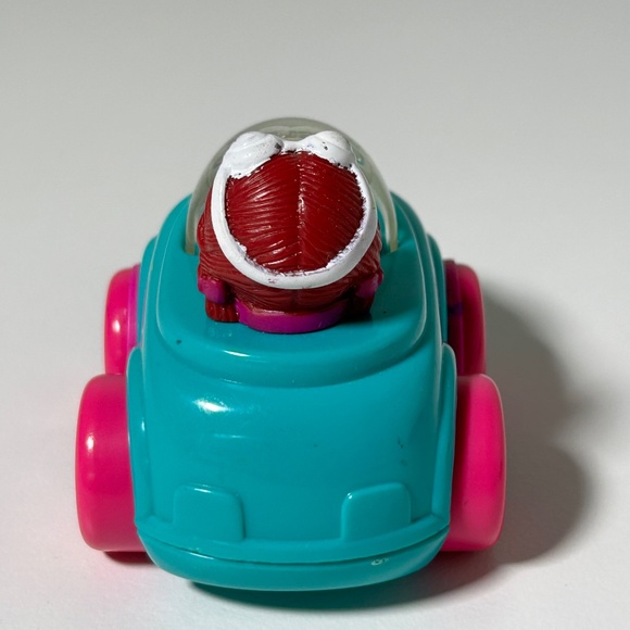 Vintage 90s Happy Meal Fisher Price Birdie Popper Car (13E) - Picture 4 of 7